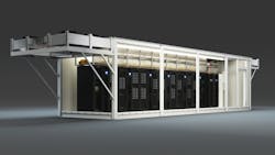 SmartMod is Vertiv&apos;s intelligent, modular IT enclosure that allows a user to add capacity to existing infrastructure or to deploy a large turnkey site for rapid growth on-demand.