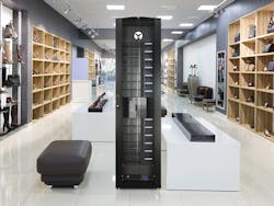 In a retail environment, edge infrastructure must be physically and virtually secure, with dedicated closed-loop cooling.