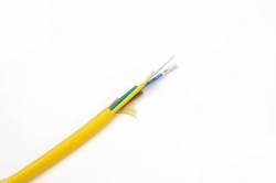 A composite cable comprises optical fibers for data and copper wires to deliver remote power. In an industrial environmental, composite cable can be used in a network of millimeter-wave 5G radios supporting a coverage zone. A composite cable comprises optical fibers for data and copper wires to deliver remote power. In an industrial environmental, composite cable can be used in a network of millimeter-wave 5G radios supporting a coverage zone.