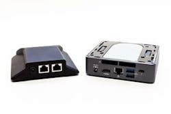 Whether for using a NUC as a media server for displays, an audio-visual device like an AirServer, or an Intel Unite platform, now users can install it where they need it, with no electrical outlet required. Whether for using a NUC as a media server for displays, an audio-visual device like an AirServer, or an Intel Unite platform, now users can install it where they need it, with no electrical outlet required.
