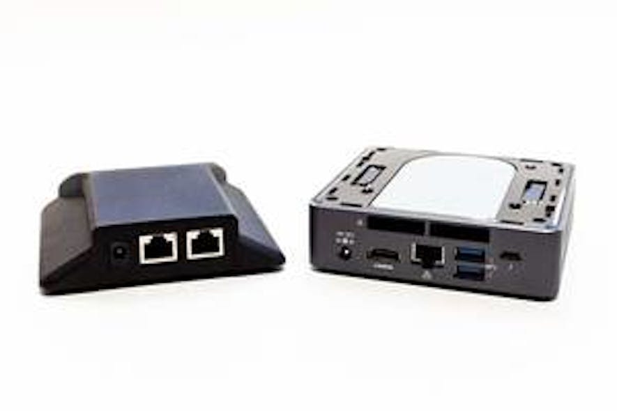 Whether for using a NUC as a media server for displays, an audio-visual device like an AirServer, or an Intel Unite platform, now users can install it where they need it, with no electrical outlet required.