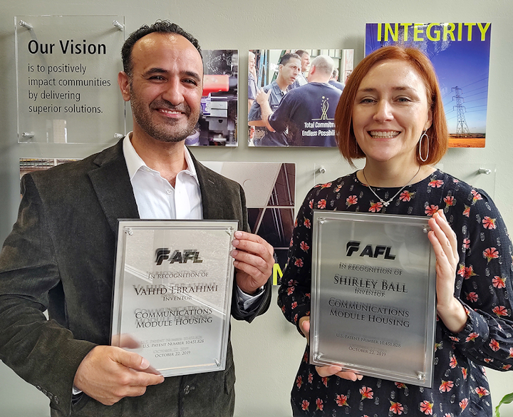 Afl Wins 2 New Patents For Optical Connectivity And Apparatus Oca