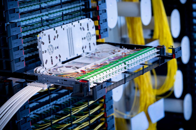 R&M's PRIME ODF features modules like this one that the company says are easy to combine, extend and swap.