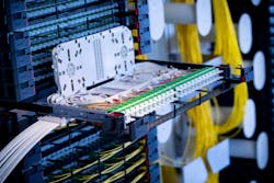 R&M's PRIME ODF features modules like this one that the company says are easy to combine, extend and swap. R&M's PRIME ODF features modules like this one that the company says are easy to combine, extend and swap.