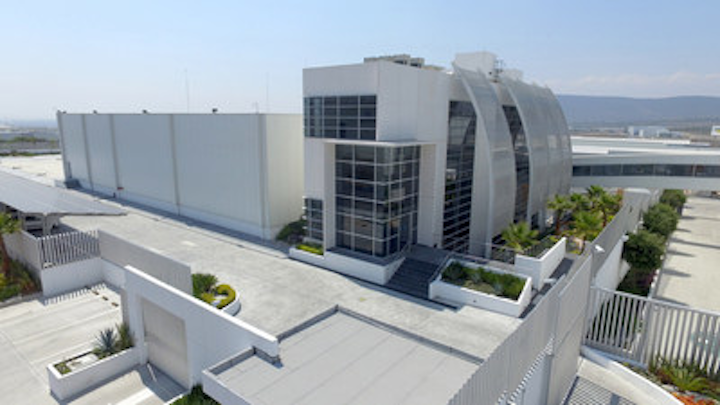 The Equinix MX2 International Business Exchange data center