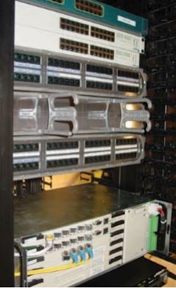 This optical network terminal is the heart of the POL installed at TIA's headquarters. Since its deployment, the TIA's POL has been used not only to support the association's technology needs, but also as a demonstration of the technology. This optical network terminal is the heart of the POL installed at TIA's headquarters. Since its deployment, the TIA's POL has been used not only to support the association's technology needs, but also as a demonstration of the technology.