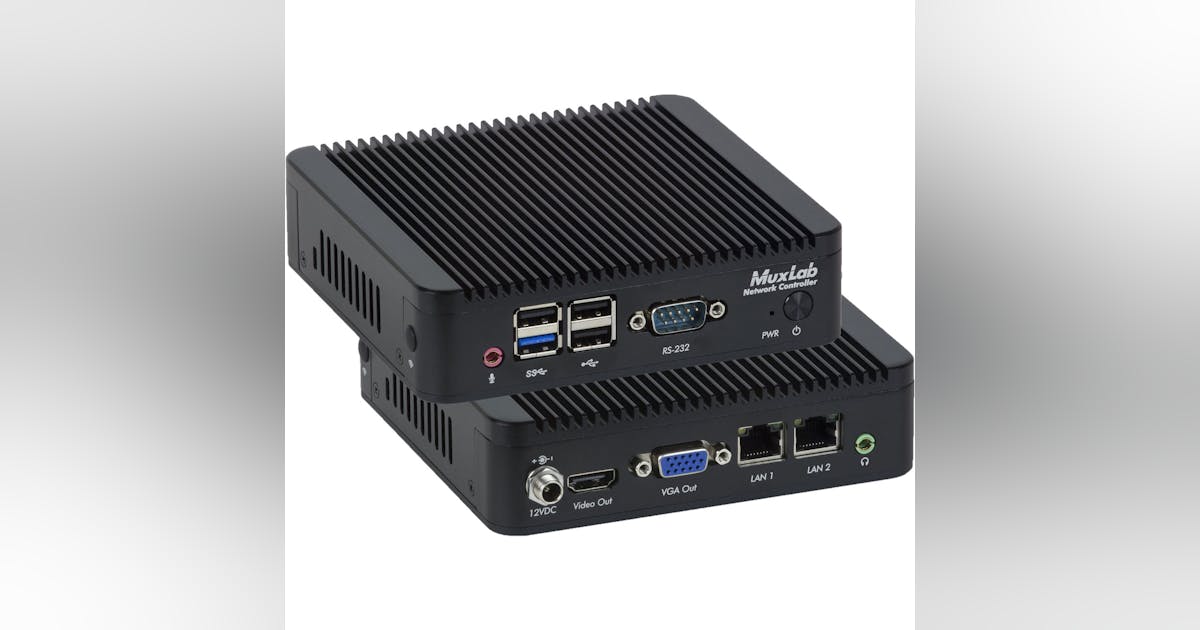 MuxLab revamps AV network controller | Cabling Installation & Maintenance