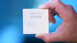 Cisco's programmable Silicon One chip family is designed to support a variety of switching and routing applications and implementation strategies. Cisco's programmable Silicon One chip family is designed to support a variety of switching and routing applications and implementation strategies.