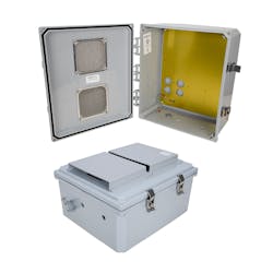 Transtector's NEMA-rated enclosures provide a critical layer of protection for equipment in wireless, small cell, security, transportation, utilities, energy or other applications with essential electronics. Transtector's NEMA-rated enclosures provide a critical layer of protection for equipment in wireless, small cell, security, transportation, utilities, energy or other applications with essential electronics.