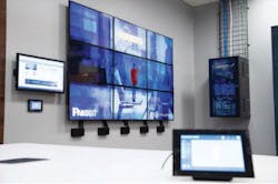 An improperly sized network could have bottlenecks. A properly designed network should have backbones and aggregation links large enough to account for the sum of all end-device traffic. An improperly sized network could have bottlenecks. A properly designed network should have backbones and aggregation links large enough to account for the sum of all end-device traffic.