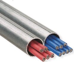 Vari-MaTriX cable from Panduit is a U/UTP cable with a segmented barrier tape. In AV and IT applications, shielded cables are seldom necessary. Shielded cables are typically used where there are significant sources of electromagnetic interference. Vari-MaTriX cable from Panduit is a U/UTP cable with a segmented barrier tape. In AV and IT applications, shielded cables are seldom necessary. Shielded cables are typically used where there are significant sources of electromagnetic interference.