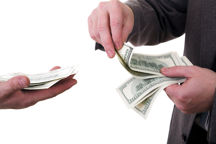Bigstock Getting Money 1112053