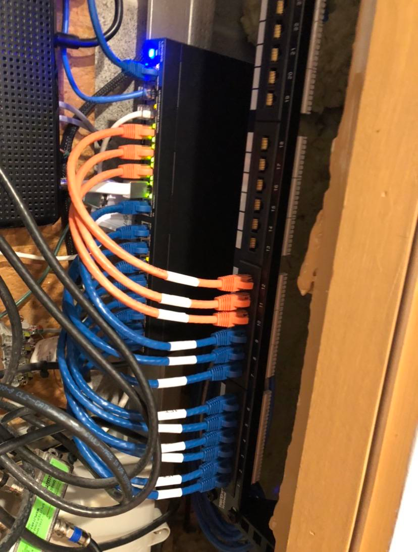 Cabling jobs great and small: Photos | Cabling Installation & Maintenance