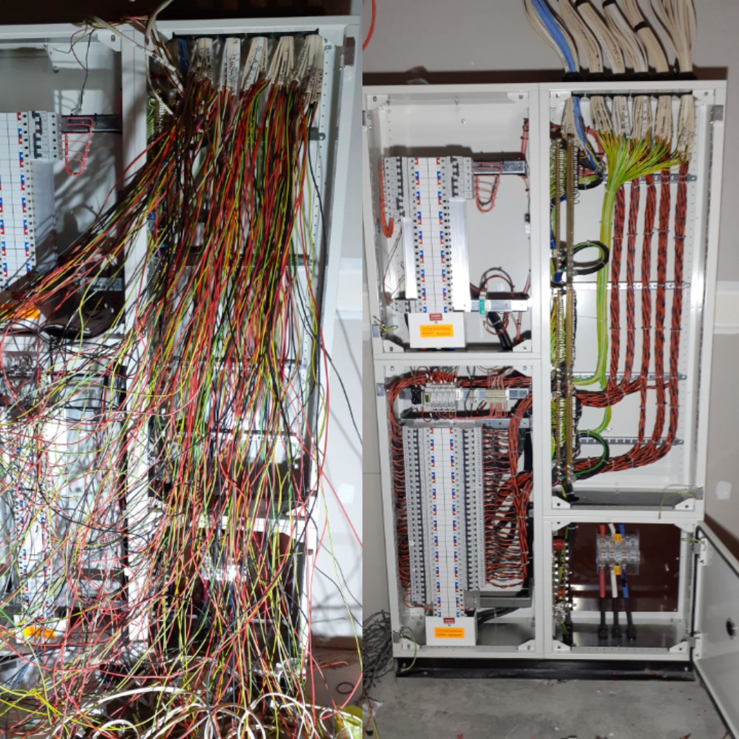 Cabling jobs great and small Photos Cabling Installation & Maintenance