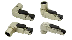 The Multi Axis punch down plug offers a 90° termination position with final position options of top, bottom or side entry.