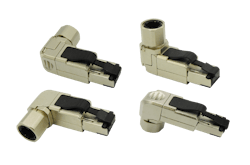 The Multi Axis punch down plug offers a 90° termination position with final position options of top, bottom or side entry. The Multi Axis punch down plug offers a 90° termination position with final position options of top, bottom or side entry.