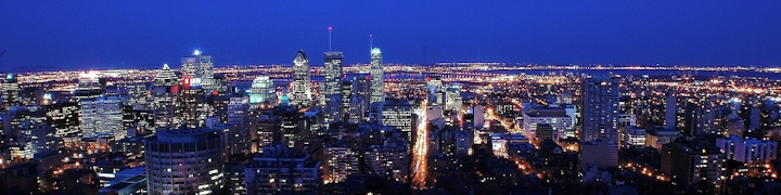 Montreal, Quebec skyline