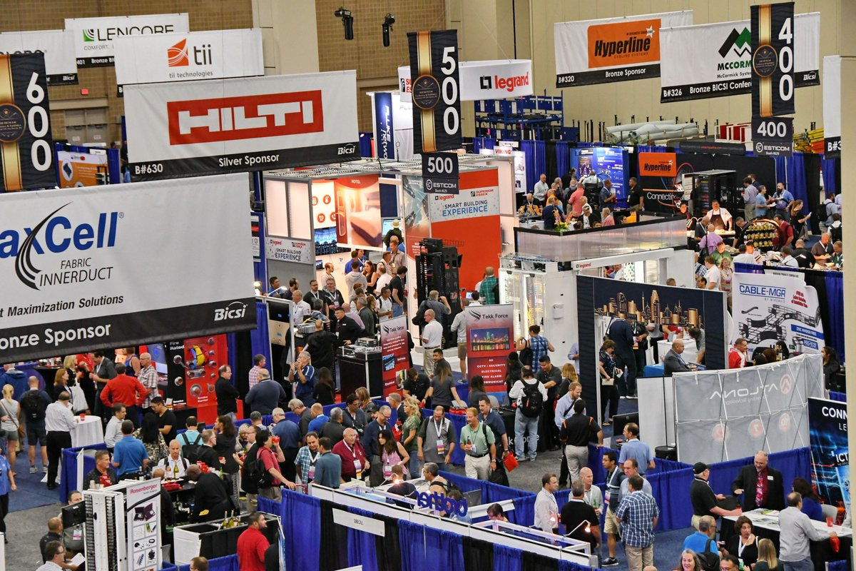 The BICSI Exhibit Hall