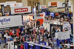 The BICSI Exhibit Hall The BICSI Exhibit Hall