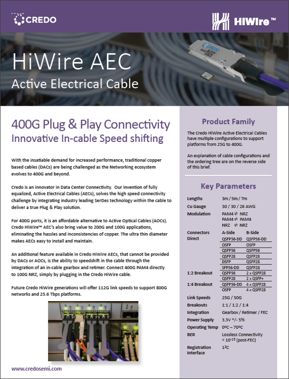 Credo Hi Wire Aec Product Brief 8511 Web Thumb 5e57f334d0009