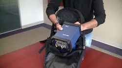 Setting up the HBFlex scanning receiver.