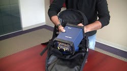 Setting up the HBFlex scanning receiver. Setting up the HBFlex scanning receiver.