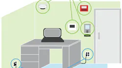 The BICSI 007 standard defines a service outlet as the location of a smart building device. TIA standards recommend two telecommunications outlets per area as well as additional service outlets for intelligent building devices that can include thermostats, lighting or fire alarms.
