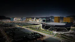 CommScope’s 10G CAT 6A copper cabling will connect in-house applications while its coaxial cables will connect the new DAS system in the stadium. CommScope’s 10G CAT 6A copper cabling will connect in-house applications while its coaxial cables will connect the new DAS system in the stadium.