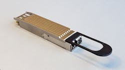 Arista Networks' OSFP-LS module collapses a DCI line system into a compact OSFP MSA-compliant package. Arista Networks' OSFP-LS module collapses a DCI line system into a compact OSFP MSA-compliant package.