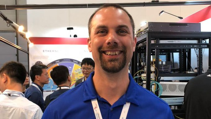 Spirent's Dave Estes, Ethernet Alliance Technical Lead
