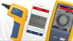 The FI-3000's multiple camera design with autofocus provides a 'Live View' of the entire endface on a smartphone or Versiv tester instantly.