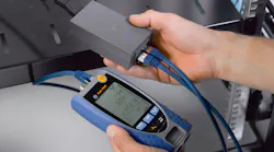 The PoE Pro verifier from IDEAL Networks allows IT technicians to measure and report PoE Class, voltage/voltage drop, watts and injector type.