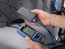 The PoE Pro verifier from IDEAL Networks allows IT technicians to measure and report PoE Class, voltage/voltage drop, watts and injector type. The PoE Pro verifier from IDEAL Networks allows IT technicians to measure and report PoE Class, voltage/voltage drop, watts and injector type.
