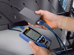 The PoE Pro verifier from IDEAL Networks allows IT technicians to measure and report PoE Class, voltage/voltage drop, watts and injector type.