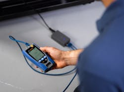 The IDEAL Networks PoE Pro verifier can help isolate where infrastructure can be re-used to power different devices, but also where cable upgrades might be needed. The IDEAL Networks PoE Pro verifier can help isolate where infrastructure can be re-used to power different devices, but also where cable upgrades might be needed.