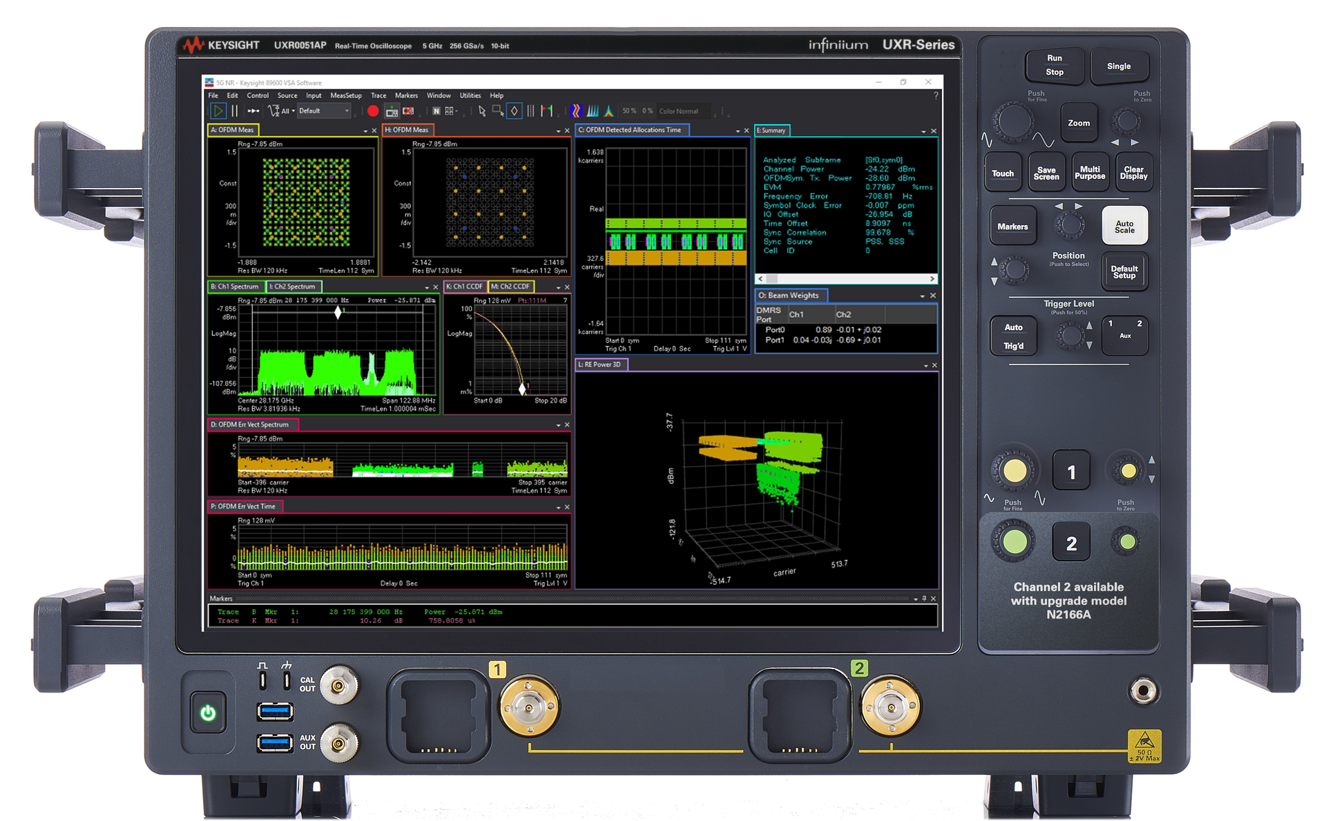 Keysight’s UXR box analyzes mmWave 1x1, 2x2 MIMO 5G NR links Cabling Installation & Maintenance