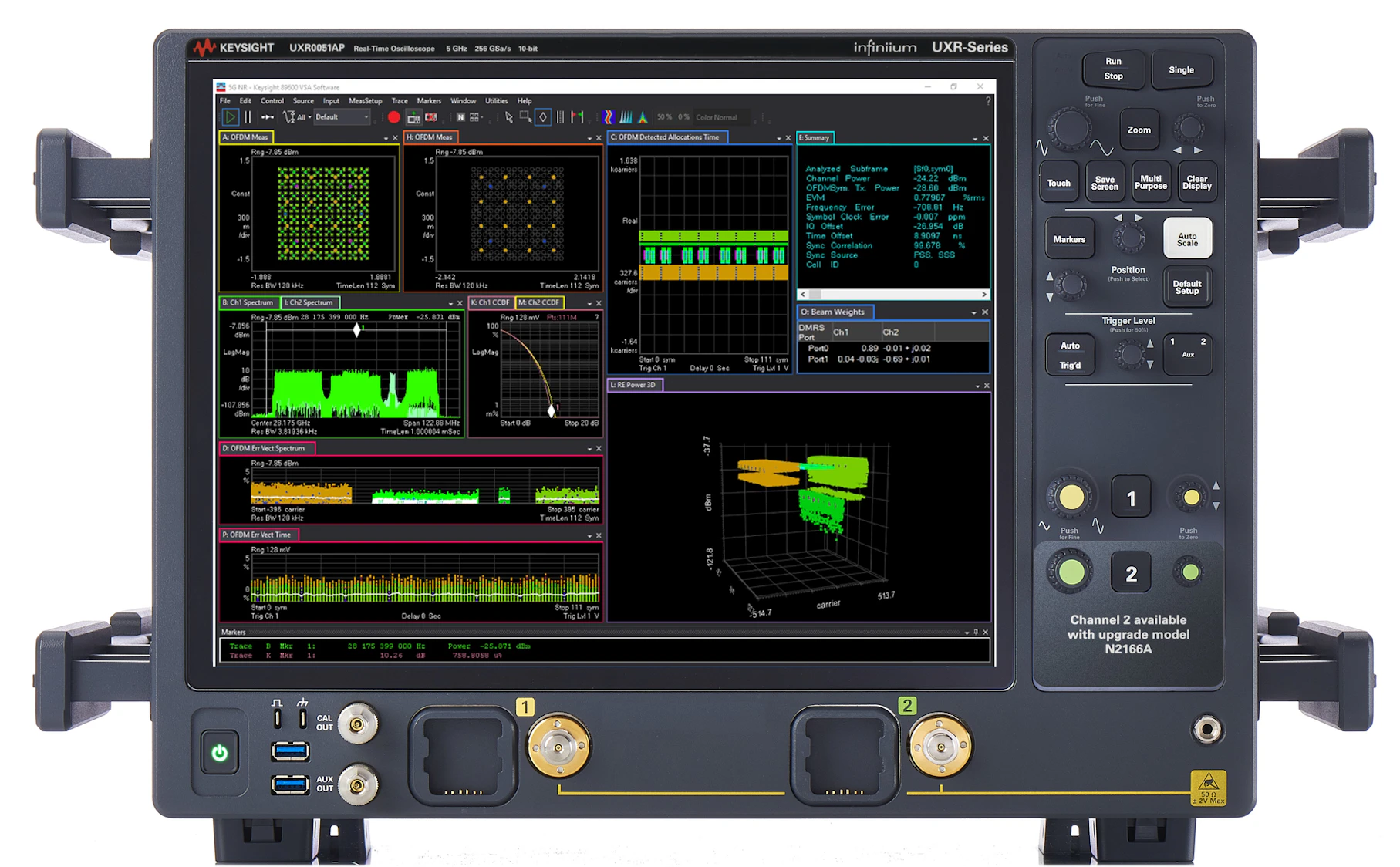 Keysight’s UXR box analyzes mmWave 1x1, 2x2 MIMO 5G NR links | Cabling ...