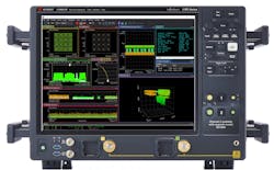 Keysight’s UXR0051AP Infiniium UXR-Series Oscilloscope can easily and accurately analyze millimeter-wave 1x1 and 2x2 MIMO 5G NR communication links. Keysight’s UXR0051AP Infiniium UXR-Series Oscilloscope can easily and accurately analyze millimeter-wave 1x1 and 2x2 MIMO 5G NR communication links.