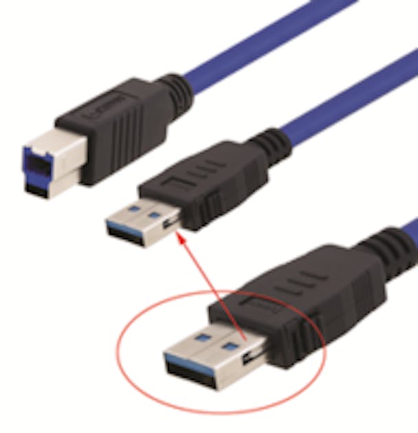 USB 3.0 Shock & Vibration Resistant Cables with Locking Screws