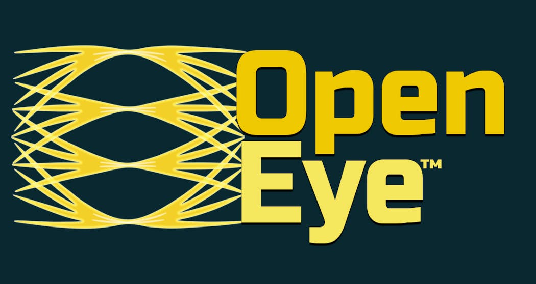 The Open Eye MSA aims to accelerate the adoption of PAM-4 optical interconnects scaling to 50Gbps, 100Gbps, 200Gbps, and 400Gbps by expanding upon existing standards to enable optical module implementations using less complex, lower cost, lower power, and optimized analog clock and data recovery (CDR) based architectures in addition to existing digital signal processing (DSP) architectures.