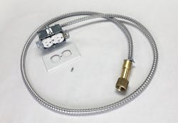 New, prefabricated single or multi-gang electrical outlets 'offer a complete plug-and-play solution for lightning fast trim-out as well as allowing for easy moves anywhere the modular walls are move in the office environment,' says the manufacturer. New, prefabricated single or multi-gang electrical outlets 'offer a complete plug-and-play solution for lightning fast trim-out as well as allowing for easy moves anywhere the modular walls are move in the office environment,' says the manufacturer.