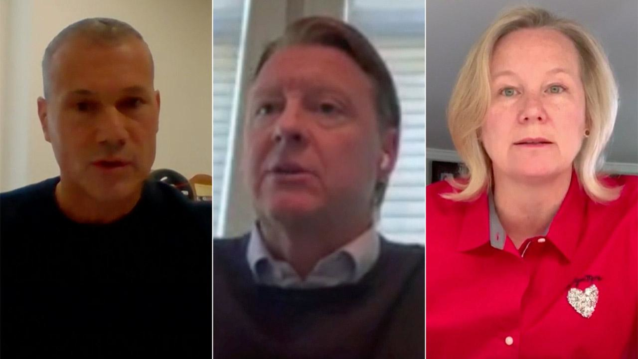 Verizon's CEO, Hans Vestberg, senior vice president - network operations, Kevin Service and lead HR officer, Christy Pambianchi provided coronavirus updates.