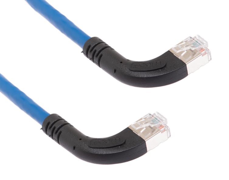 Cat5e Angled Cables