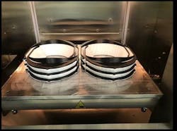 Face masks are being 3D-printed at CommScope facilities around the world. Face masks are being 3D-printed at CommScope facilities around the world.