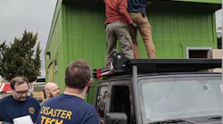 CommScope access points and switches are helping the Information Technology Disaster Resource Center (ITDRC) and #projectconnect.