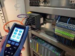 The NaviTEK IE from IDEAL Networks is designed for testing and troubleshooting PROFINET networks, the most popular Industrial Ethernet protocol used for automation applications.