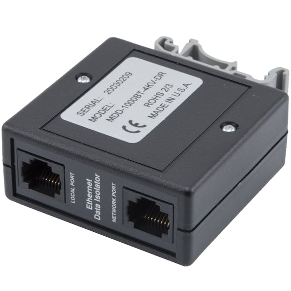 Simply plug this device inline between two 10/100/1000 Ethernet cables and equipment on each end is effectively protected. Each unit is fully RoHS compliant and certified to meet the EN60601-1 European Medical Device Directive.