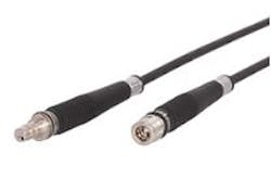 Huber + Suhner's Q-ODC-2 Mini is 50% smaller and 40% lighter than the Q-ODC-2. Huber + Suhner's Q-ODC-2 Mini is 50% smaller and 40% lighter than the Q-ODC-2.