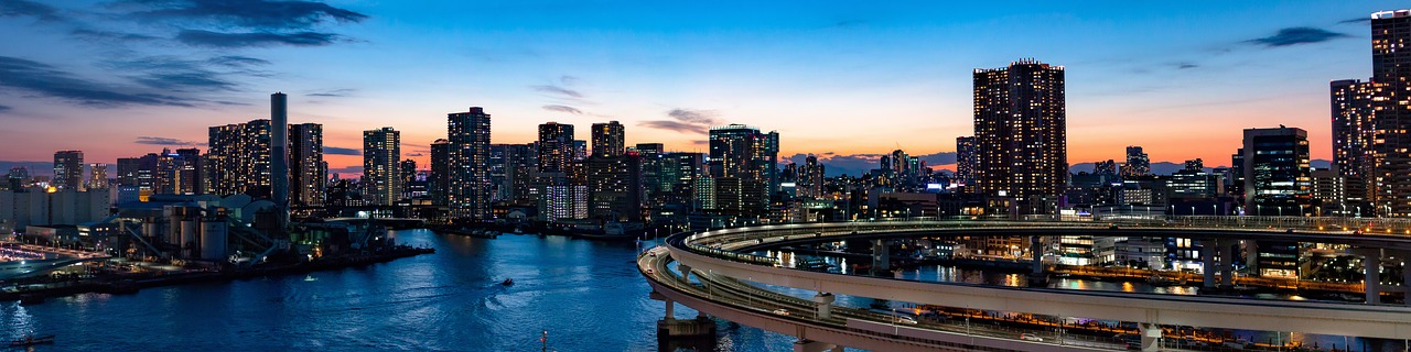 Tokyo's Rainbow Bridge