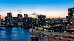 Tokyo's Rainbow Bridge